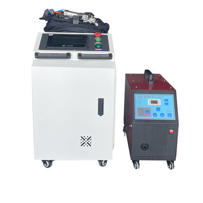 Cnc kleine handheld vezellasersweismachine draagbare 1500W