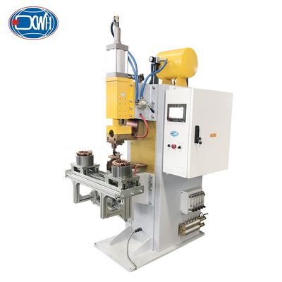 Medium Frequency Pneumatic Spot Welder Koperdraad Spot Welding Machine