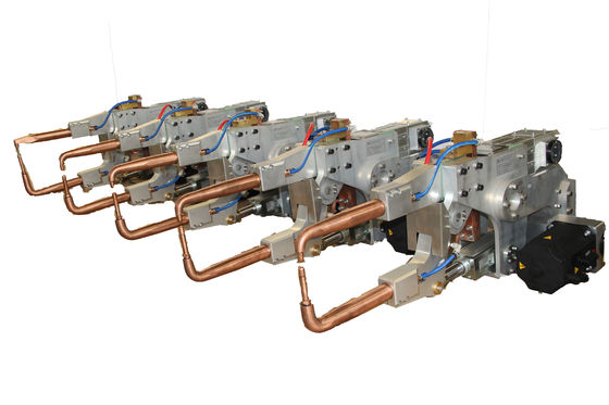 PLC Robotic Spot Welding Gun, 4.5KN Servo Gun Spot Welding
