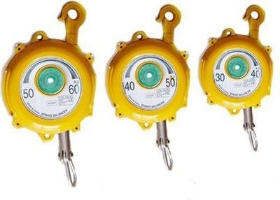 Clamps Lock Industrial Spring Balancer, 160 kg verstelbare gereedschapsbalancer met 6 mm touw