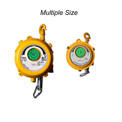 Clamps Lock Industrial Spring Balancer, 160 kg verstelbare gereedschapsbalancer met 6 mm touw