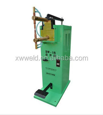 Pedal type 35KVA weerstand Spot Welding Machine CCC goedgekeurd
