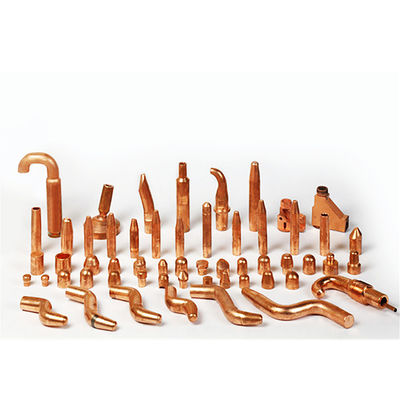 OEM C18150 Weerstandsplaats lassen Koperelektroden Warmgeleidend