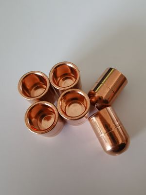Koperen draaiend punt lassen elektrode tips, ISO punt lassen tools
