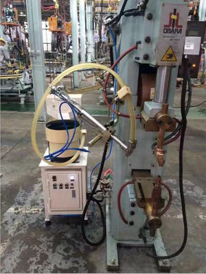 PLC 250VA 60 stuks/min Noot Feeder Machine voor projectie punt lasser