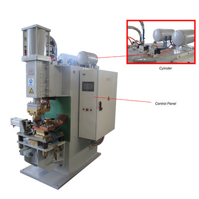 SS 440V PLC Multi Head Spot Welding Machine voor auto's met transformator