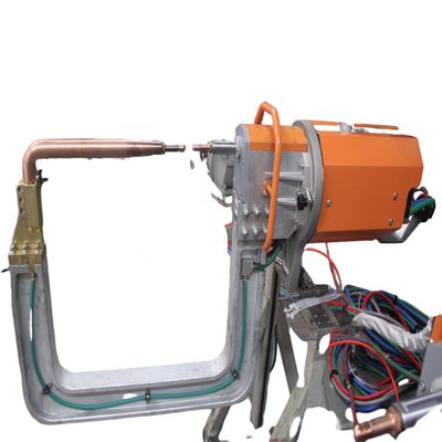 50Hz 31KVA Aluminium Draagbare Spotsweldmachine Voor Auto Body Repair