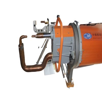 Industriële dubbele zijde 60Hz Handgehechte pleklassen pistool 800mm Arm