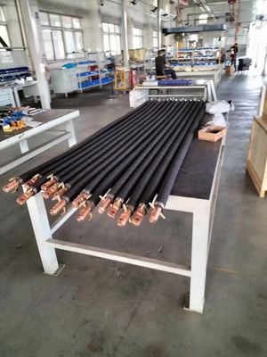 Watergekoelde koperkabels Kickless kabel voor ophanging Spot welding machinegeweer