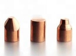 Thermo-stabiliteit Spotsweldkoperelektroden, CE Cap Tip Spotsweld