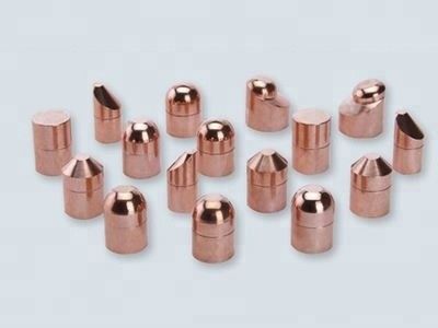 10 mm puntlassen koper elektroden, CE puntlassen tips