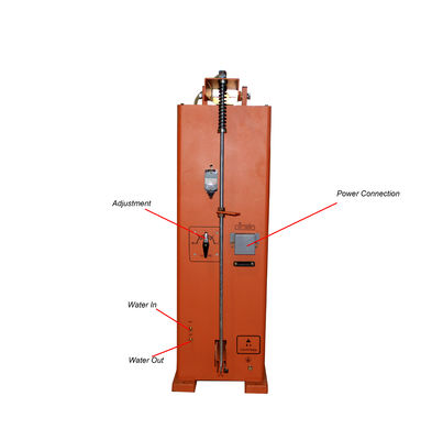 Plaatmetaal 450mm 50Kva Pedal bediende spot lassen machine 220V