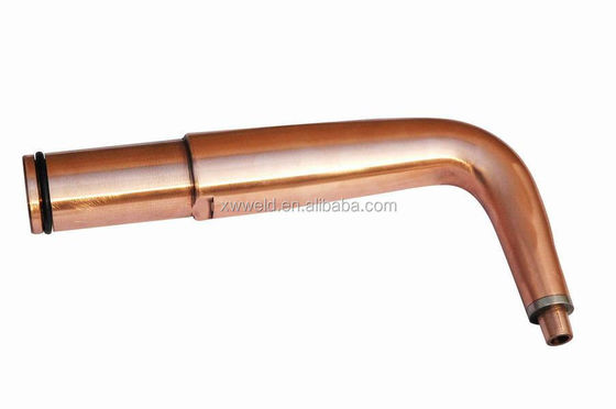 CuCrZr Spot Resistance Welding Electrodes Replacement Tips CCC-certificering