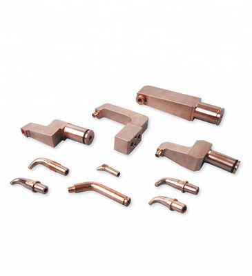 CuCrZr Spot Resistance Welding Electrodes Replacement Tips CCC-certificering
