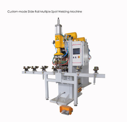 CE-weerstand Spotsweismachine, 18 mm draadnet Spotsweismachine