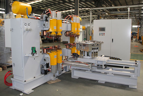 ISO-projectie Multi Head Spot Welding Machine 50 mm slag