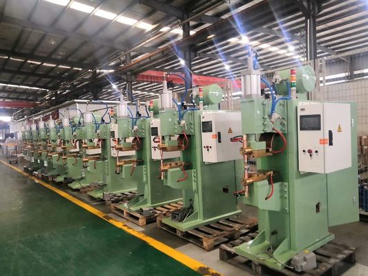 CE 10000N Plaatmetaal Multi Head Spot Welding Machine Voor Auto Tube