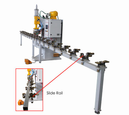 Dubbelzijdige 50HZ 3500N Multi Head Spot Welding Machine voor roestvrij staal