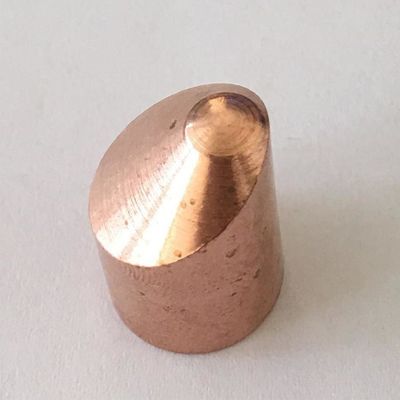 OEM Niet-standaard 40 mm puntlas elektroden koperen punt materiaal