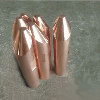 13 * 45mm Draad Lasspits, Chroom Koper Spot Las Elektroden
