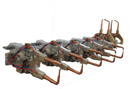 Elektromagnetisch afscherming 500V 200KVA Servo Spot Welding Gun Handheld