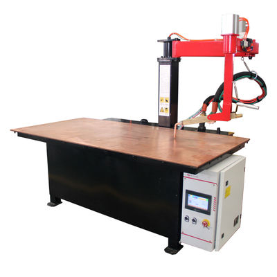 Crank Arm 130KVA 0.5Mpa AC Spot Welding Machine met gegalvaniseerde plaat tafel