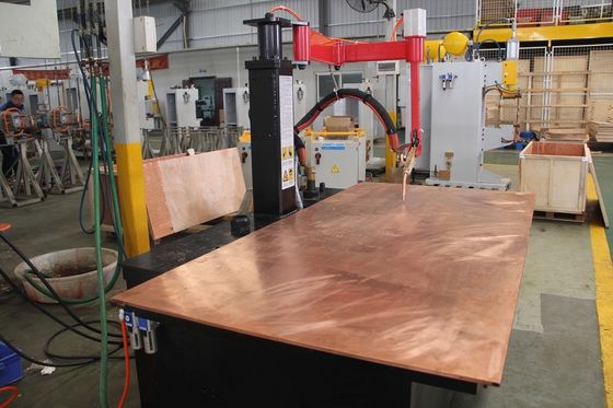 Double Head 50HZ 2.2KN Table Top Spot Welding Machine DC-omvormer
