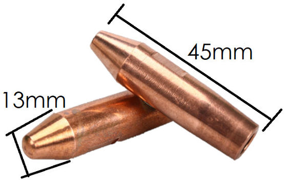 Cucrzr Spot welding Koperelektroden Welding tips voor Spot welder