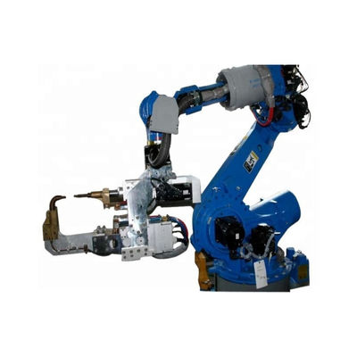 Autoverzetting met kopermetaal-robot-spotgeweer M5 160 KVA
