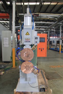 Lijnweerstandsweldmachine voor buizen Long Roll Spot Seam Welding Machine