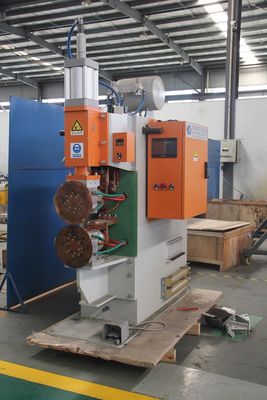 Lijnweerstandsweldmachine voor buizen Long Roll Spot Seam Welding Machine