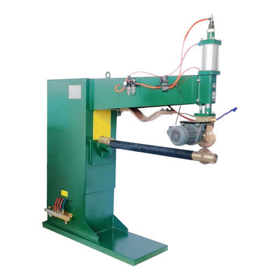 Roller Side Seam Welding Machine Longitudinale Weld Seam voor Hot Air Air Duct Tin Can