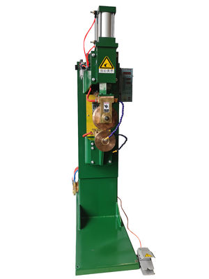 Ac resistance seam welder voor het lassen van koperen buizen met ultrasone