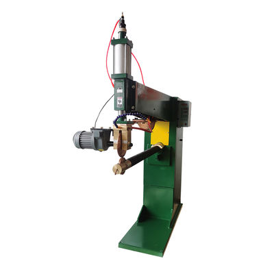 Ac resistance seam welder voor het lassen van koperen buizen met ultrasone