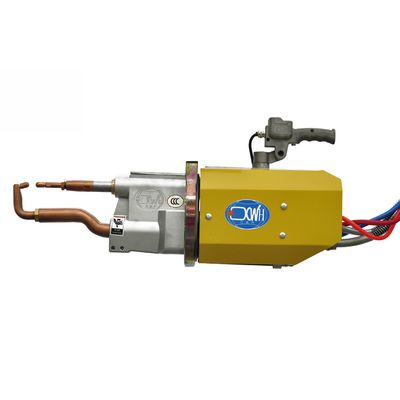 Precision Portable Spot Welding Gun Eenzijdig Aluminiumplaat Automotive