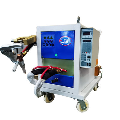 Nikkelweerstand Simple Ss Chief Copper Dc Single Side Spot Welding Machine