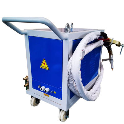 Nikkelweerstand Simple Ss Chief Copper Dc Single Side Spot Welding Machine