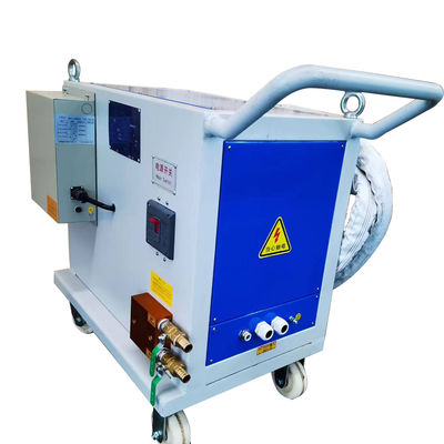 Inverter Spotswelds op twee overlappende stukken Single Side Spot Welding Machine