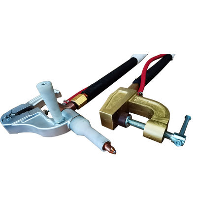 Inverter Spotswelds op twee overlappende stukken Single Side Spot Welding Machine