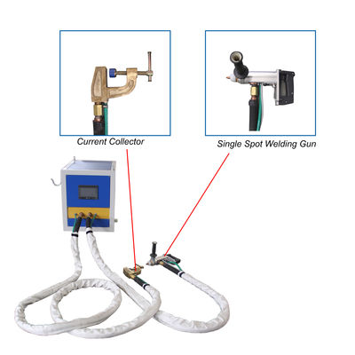220 volt mobiele eenzijdige handheld spot welder pen voor draadnet