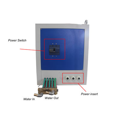 Inverter Aluminiumplaat weerstand Lasmachine voor Automotive Spot Soldering