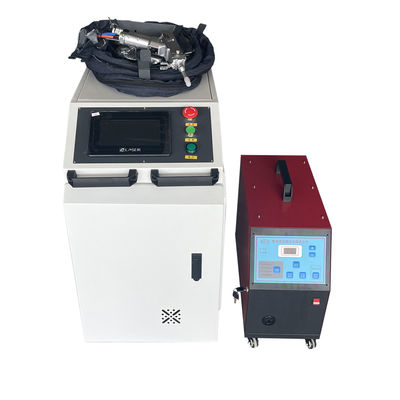 Machine van het de Laserlassen van de roestvrij staalpijp de Hand Kleine 1000W 1500W