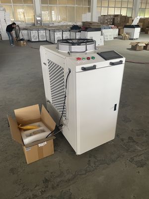 Machine van het de Laserlassen van de roestvrij staalpijp de Hand Kleine 1000W 1500W