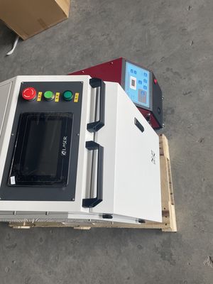 Fibre handheld laser beam welder voor roestvrij staal