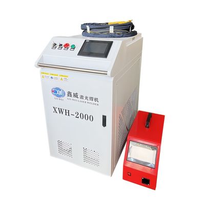 Kleine Mini Draad Laser Lastool Handgestookte Fiber 1500w Draagbare Lasersweisers