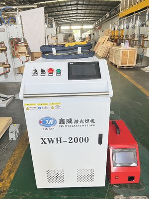 Kleine Mini Draad Laser Lastool Handgestookte Fiber 1500w Draagbare Lasersweisers