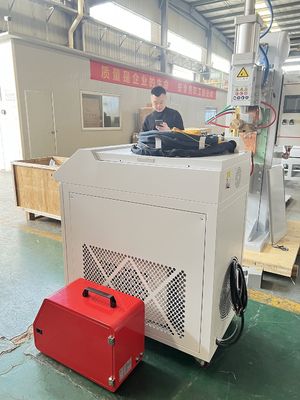 Coherent handmatig snijden van staal Handheld Fibre Laser Beam Welder 1000w Voor metaal