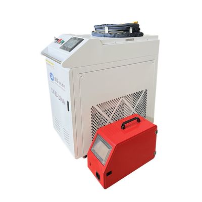 1500 Watt metalen handgestuurd lasersweismachine voor roestvrij staal