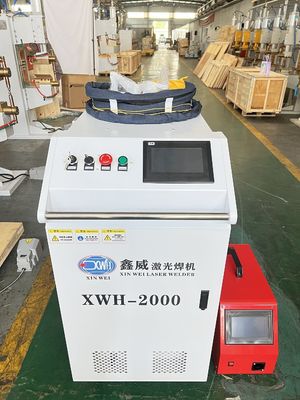 Handmatige lasersweismachine voor industriële 1000w
