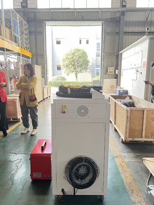 Kleine metalen handheld vezellaserslijpmachine 1kw 1000w